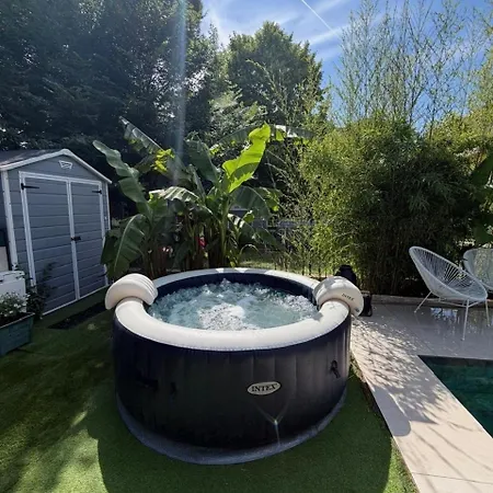 Maison En Avec Piscine Face A L'arbre Villa *